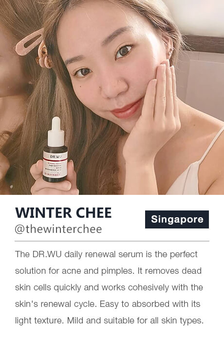 新加坡 WINTER CHEE @thewinterchee